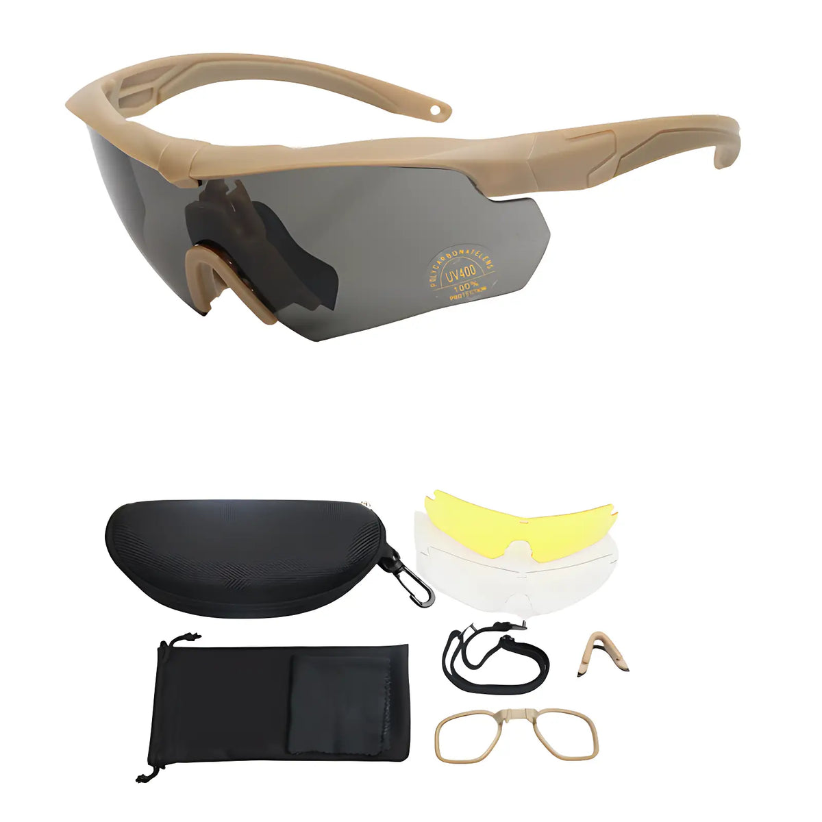 Taktische Militär-Sonnenbrille