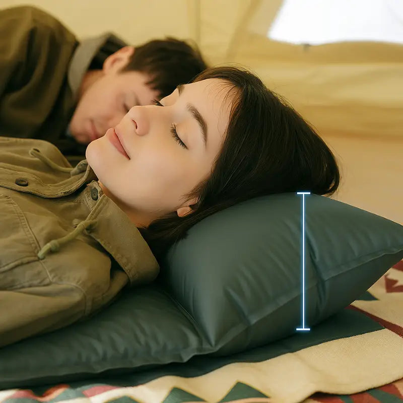 Selbstaufblasende Matte 2 Personen 5cm