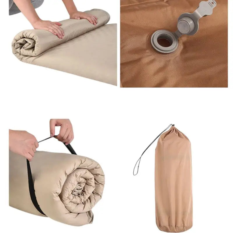 Selbstaufblasende Matte 2 Personen 5cm