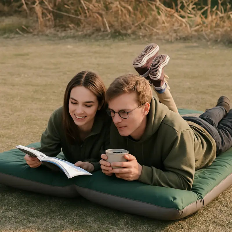 Selbstaufblasende Matte 2 Personen 5cm