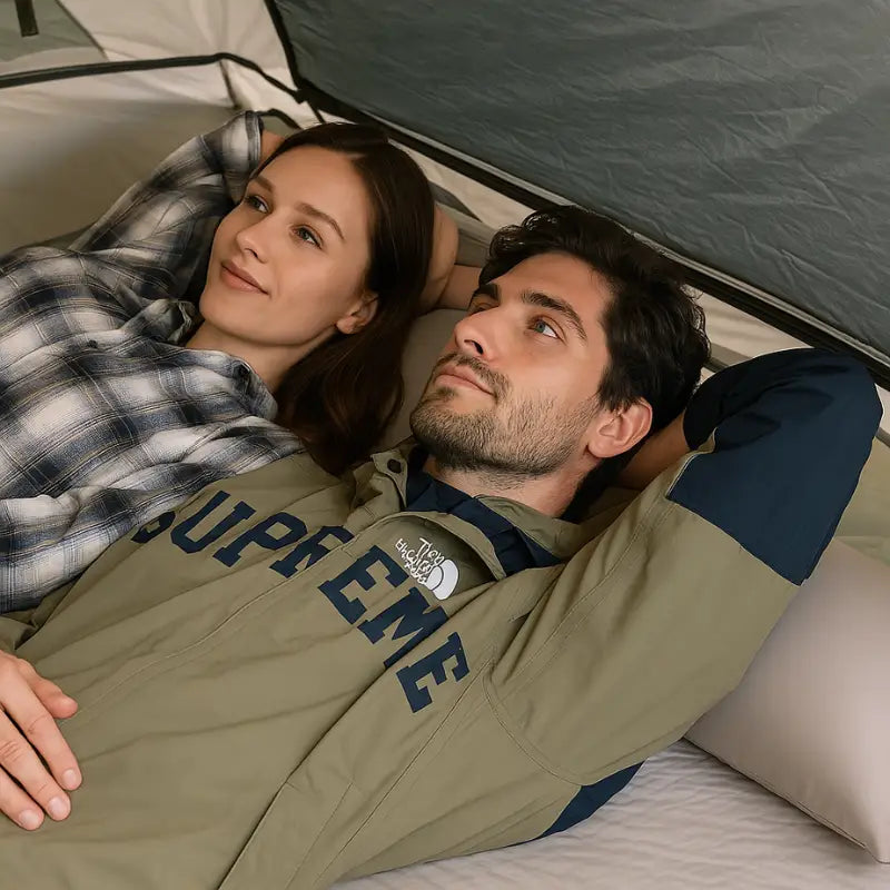 Selbstaufblasende Matte 3 Personen 3 cm