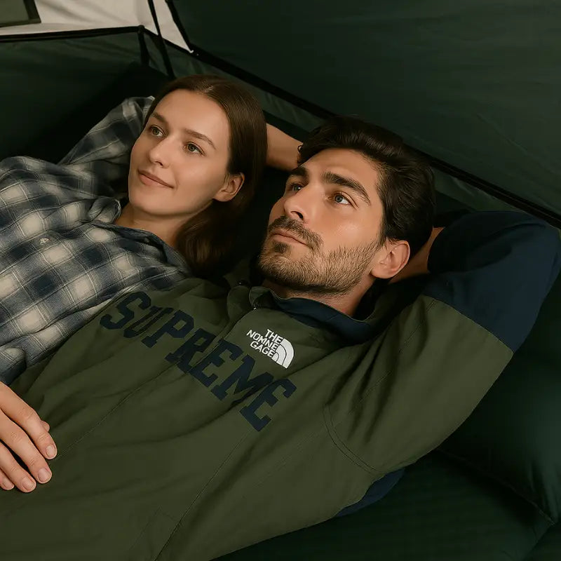 Selbstaufblasende Matte 3 Personen 3 cm