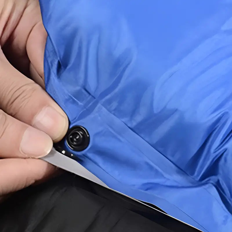 Selbstaufblasende Matte mit Kissen 5cm