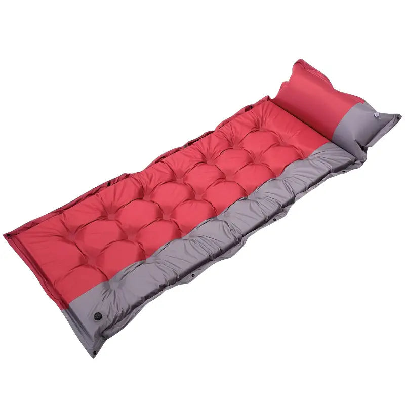 Selbstaufblasende Matte mit Kissen 5cm