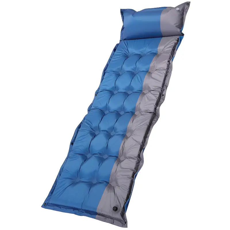 Selbstaufblasende Matte mit Kissen 5cm