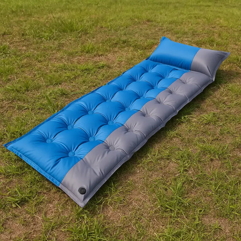 Selbstaufblasende Matte mit Kissen 5cm