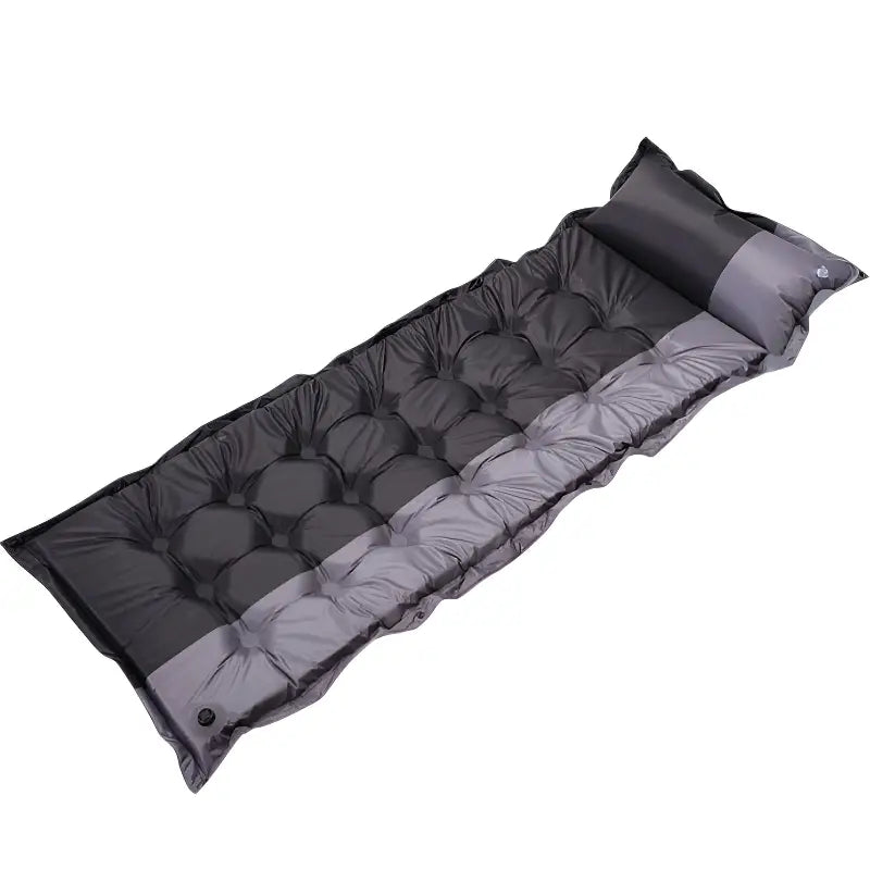 Selbstaufblasende Matte mit Kissen 5cm
