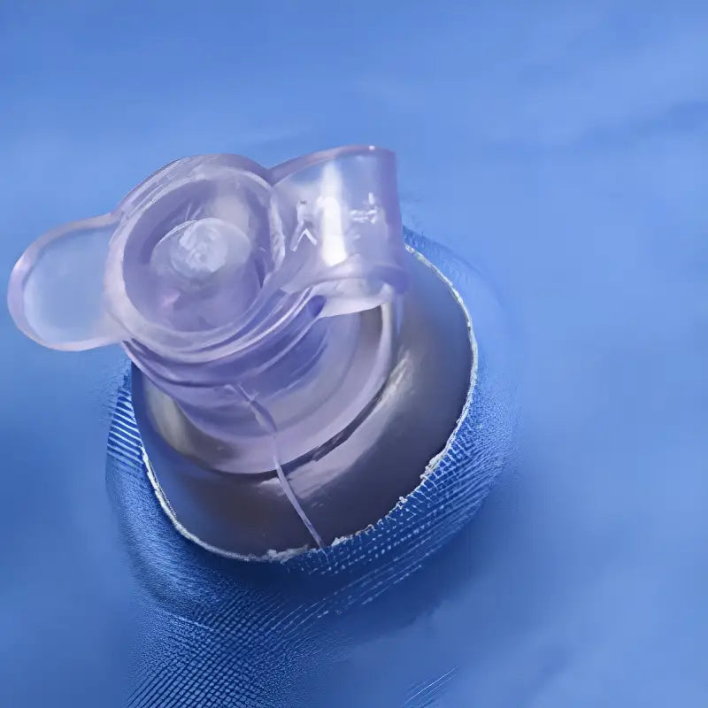 Selbstaufblasende Matte mit Kissen 5cm