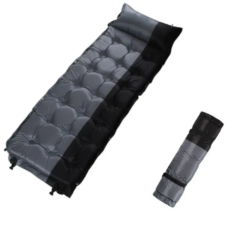 Selbstaufblasende Matte mit Kissen 5cm