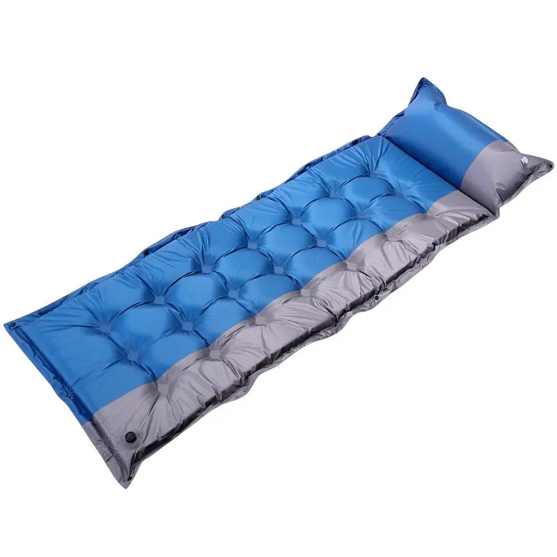 Selbstaufblasende Matte mit Kissen 5cm