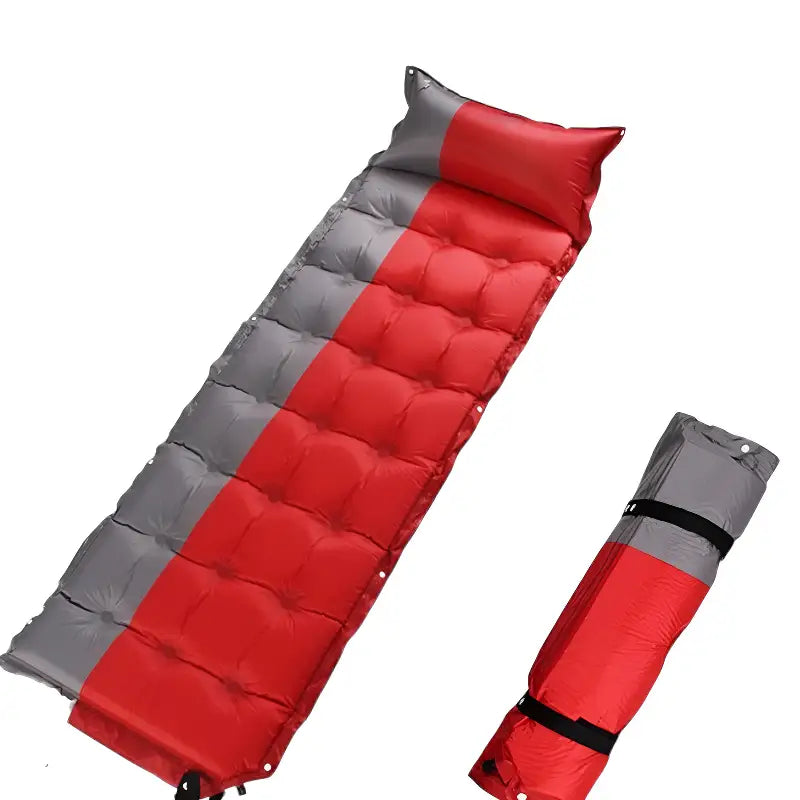 Selbstaufblasende Matte mit Kissen 5cm