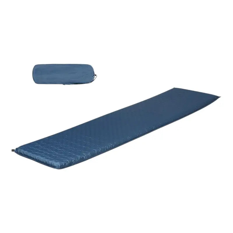 Selbstaufblasende Isomatte Blau 185x51x5