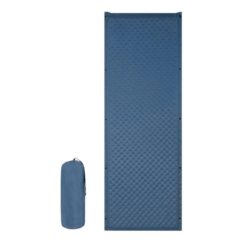 Selbstaufblasende Isomatte Blau 185x51x5
