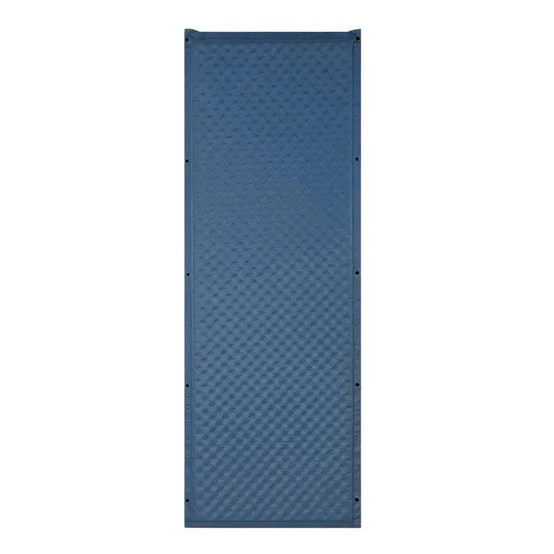 Selbstaufblasende Isomatte Blau 185x51x5