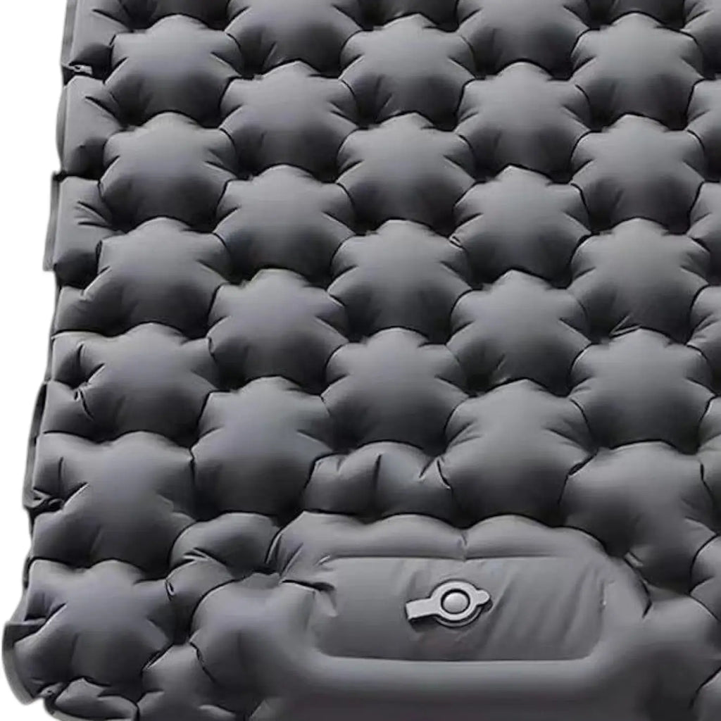Selbstaufblasende Doppel-Campingmatte