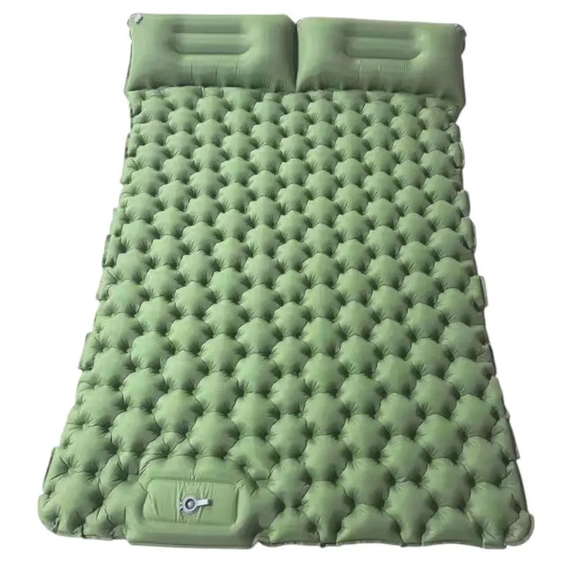 Selbstaufblasende Doppel-Campingmatte