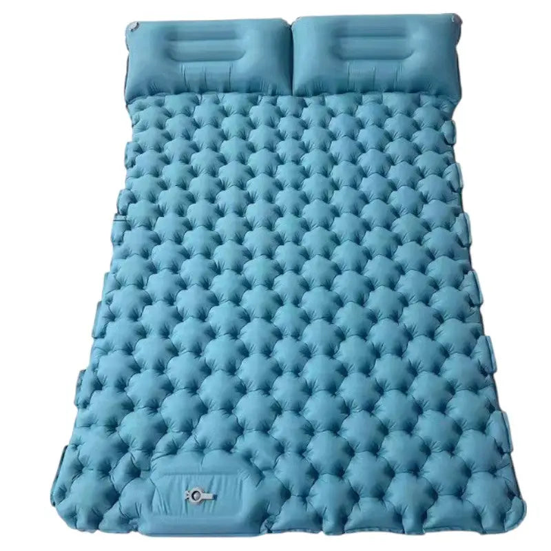 Selbstaufblasende Doppel-Campingmatte