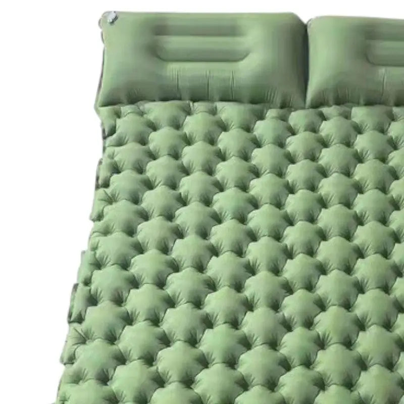 Selbstaufblasende Doppel-Campingmatte