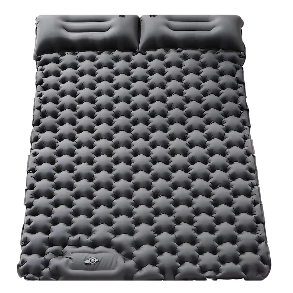 Selbstaufblasende Doppel-Campingmatte