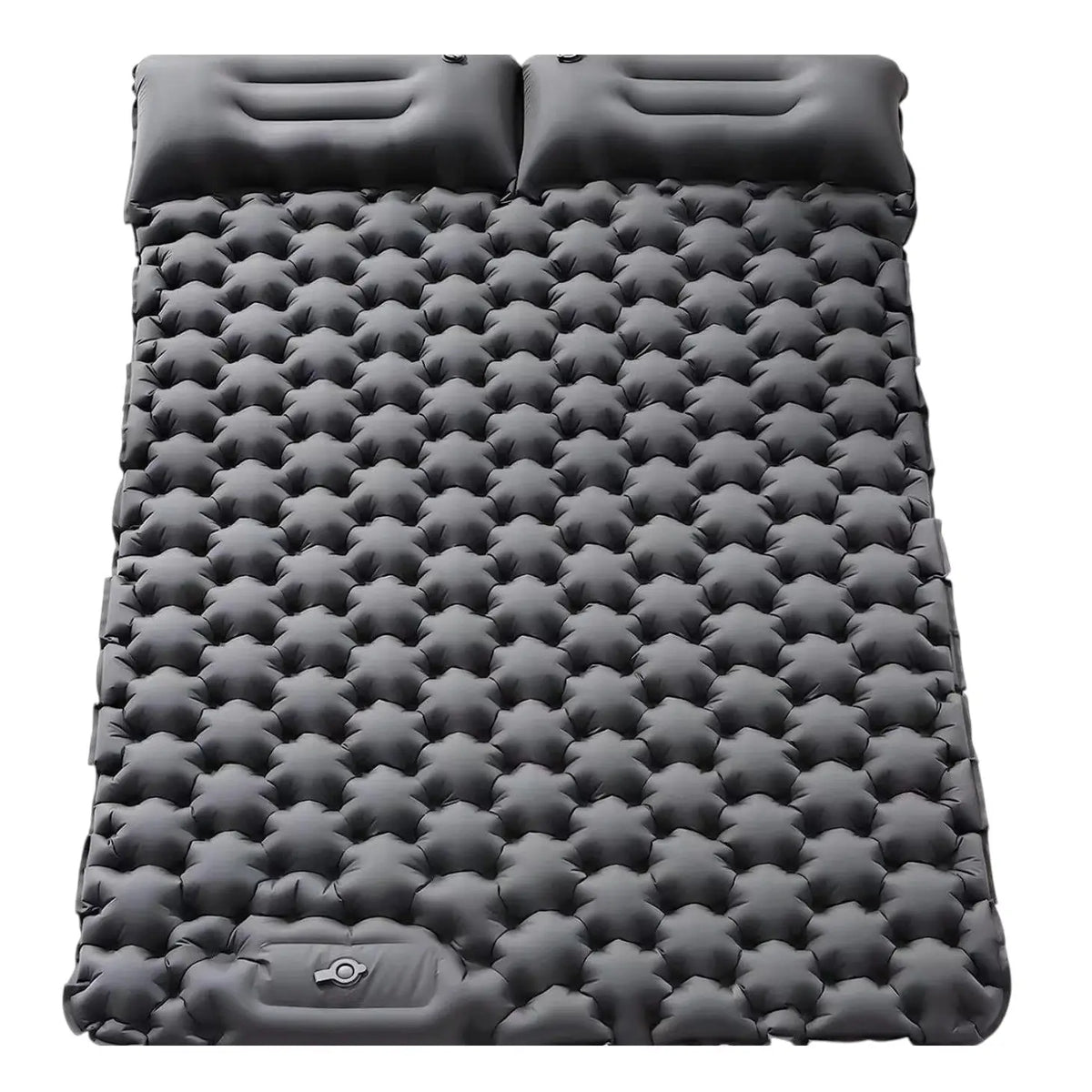 Selbstaufblasende Doppel-Campingmatte