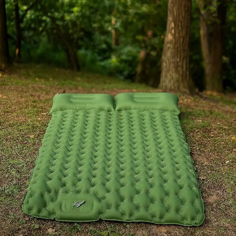 Selbstaufblasende Doppel-Campingmatte