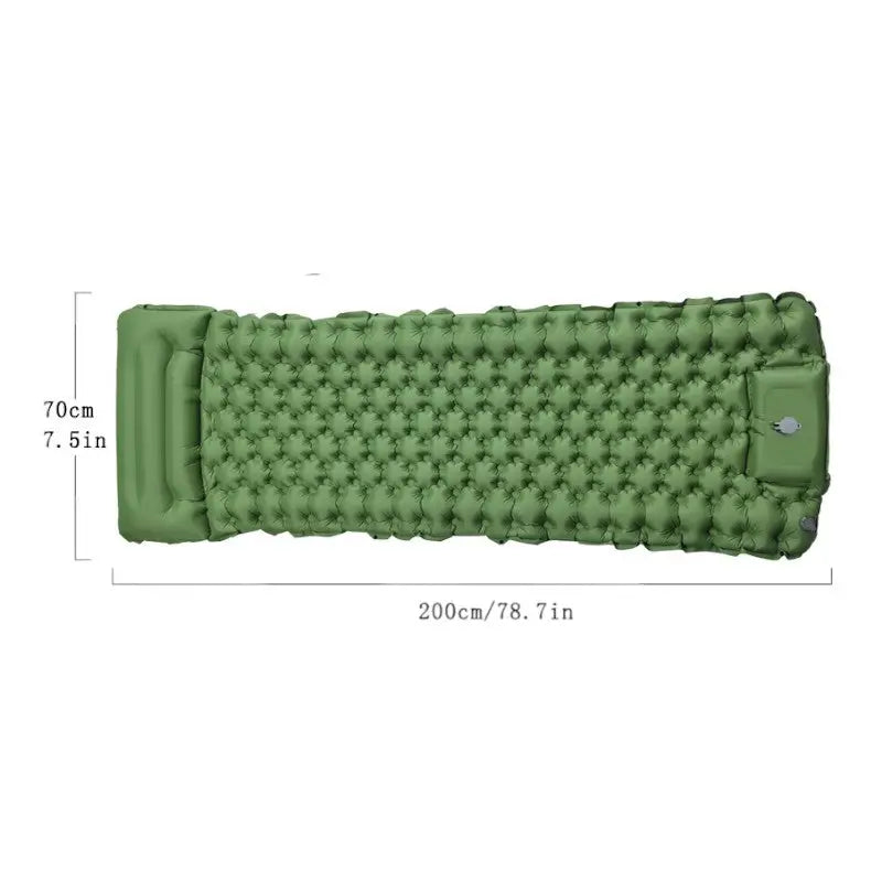Selbstaufblasende Matte Ergonomisch