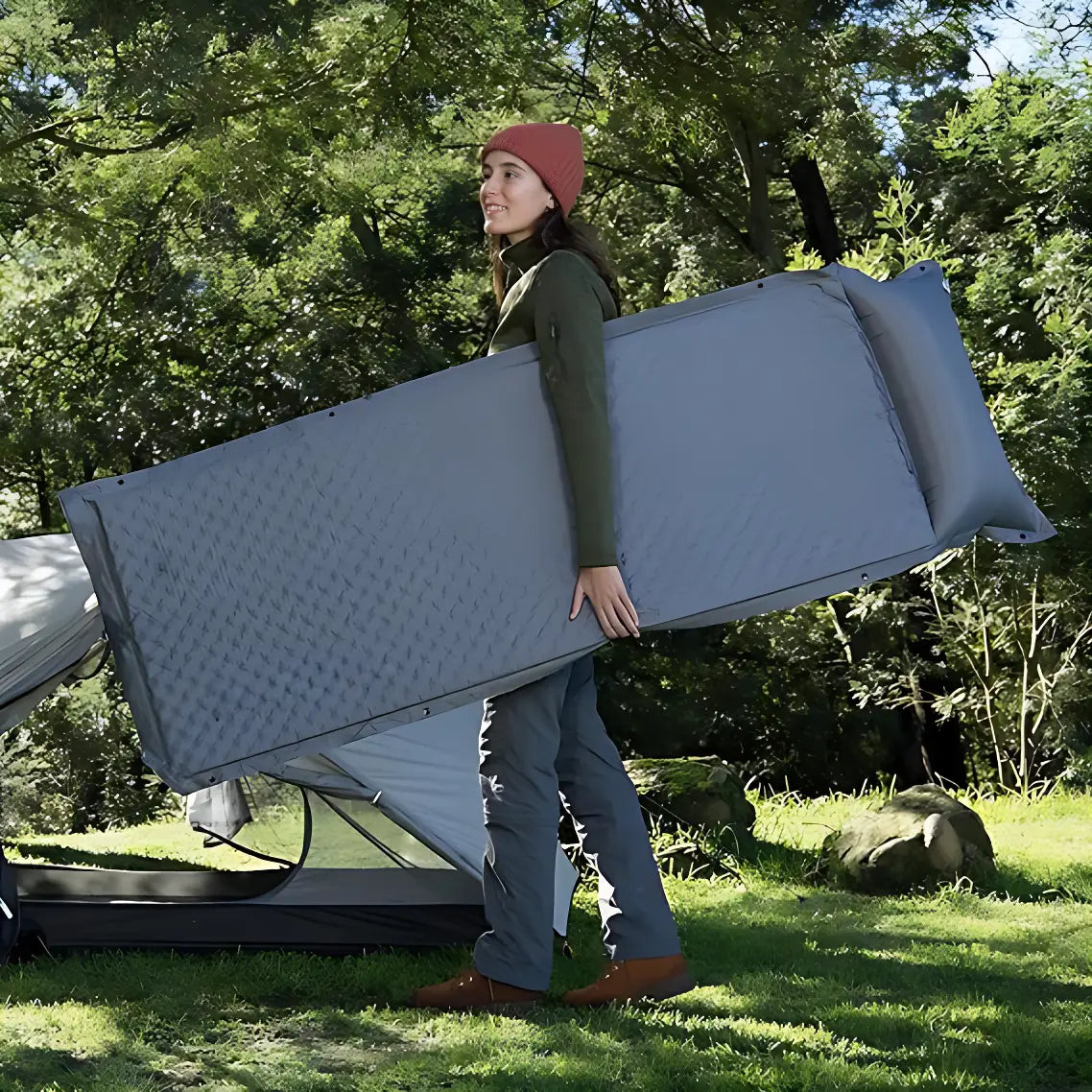 Campingmatte Selbstaufblasend 183x57x2,5 cm