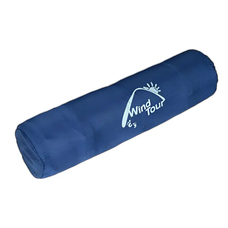 Campingmatte mit integriertem Kissen