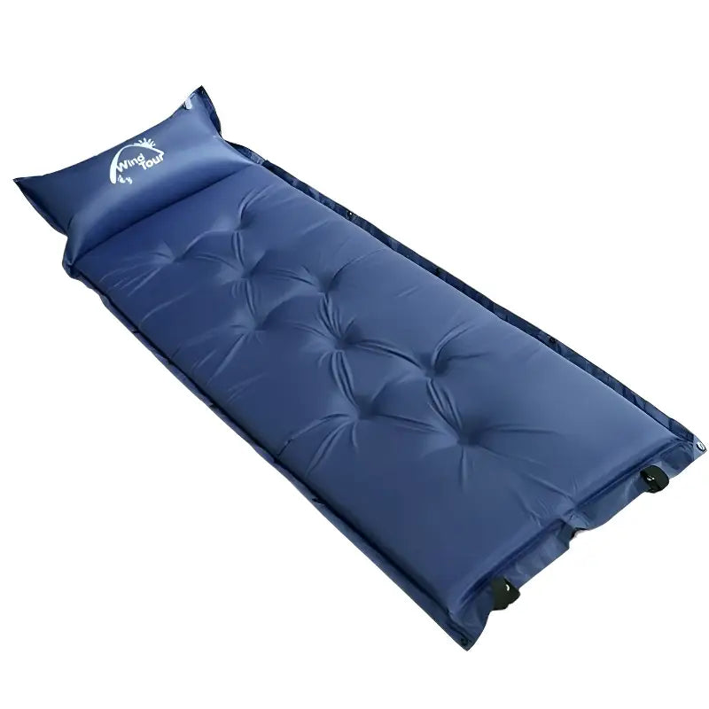 Campingmatte mit integriertem Kissen