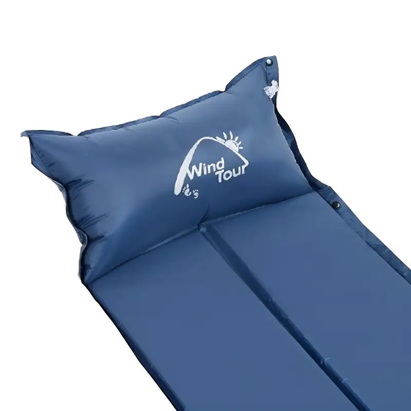Campingmatte mit integriertem Kissen