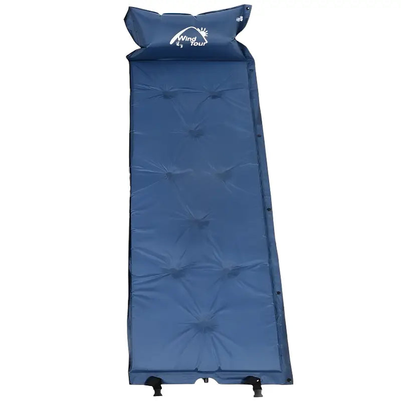 Campingmatte mit integriertem Kissen