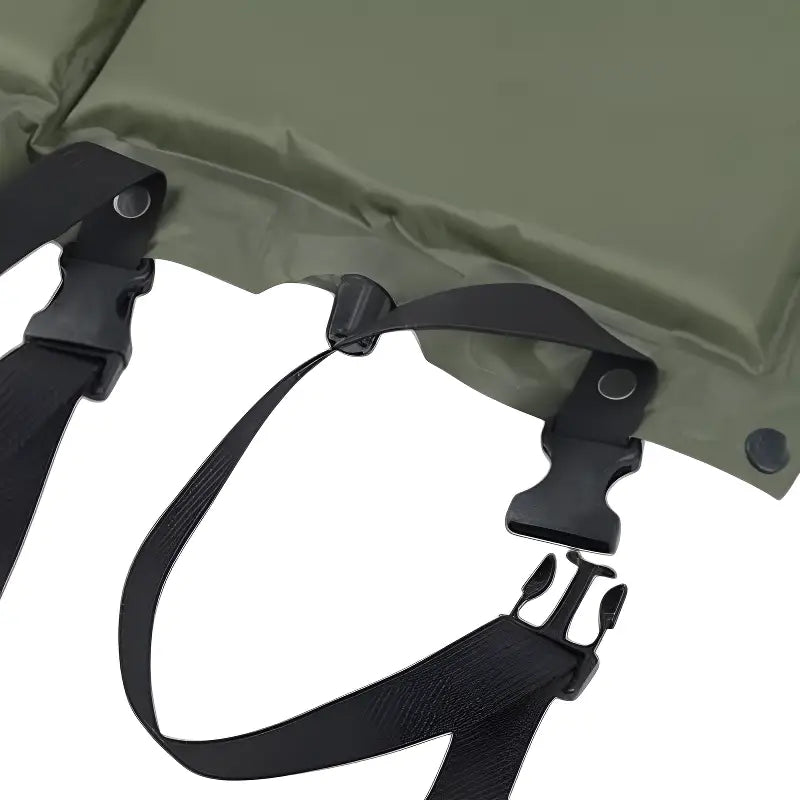 Campingmatte mit integriertem Kissen