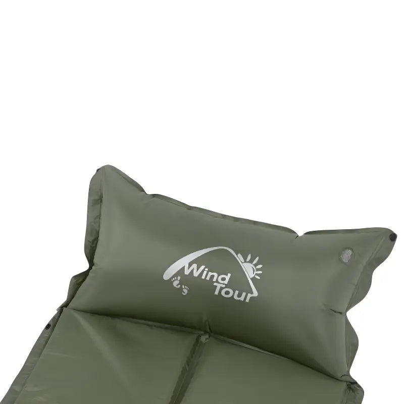 Campingmatte mit integriertem Kissen