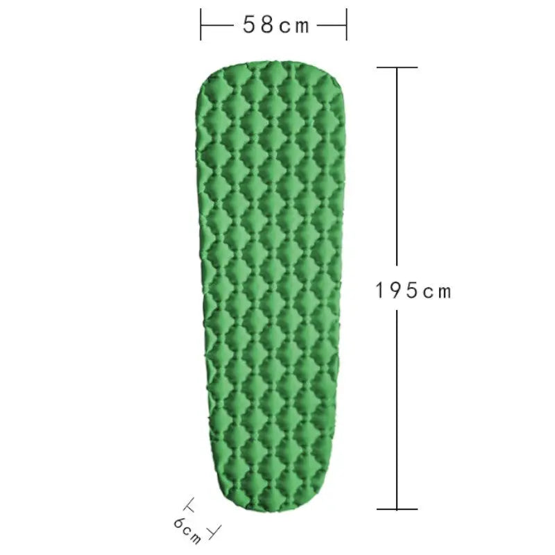 Ultraleichte Campingmatte