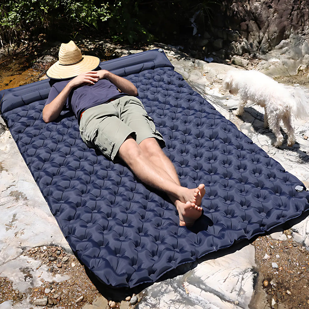 Doppel-Isomatte Camping