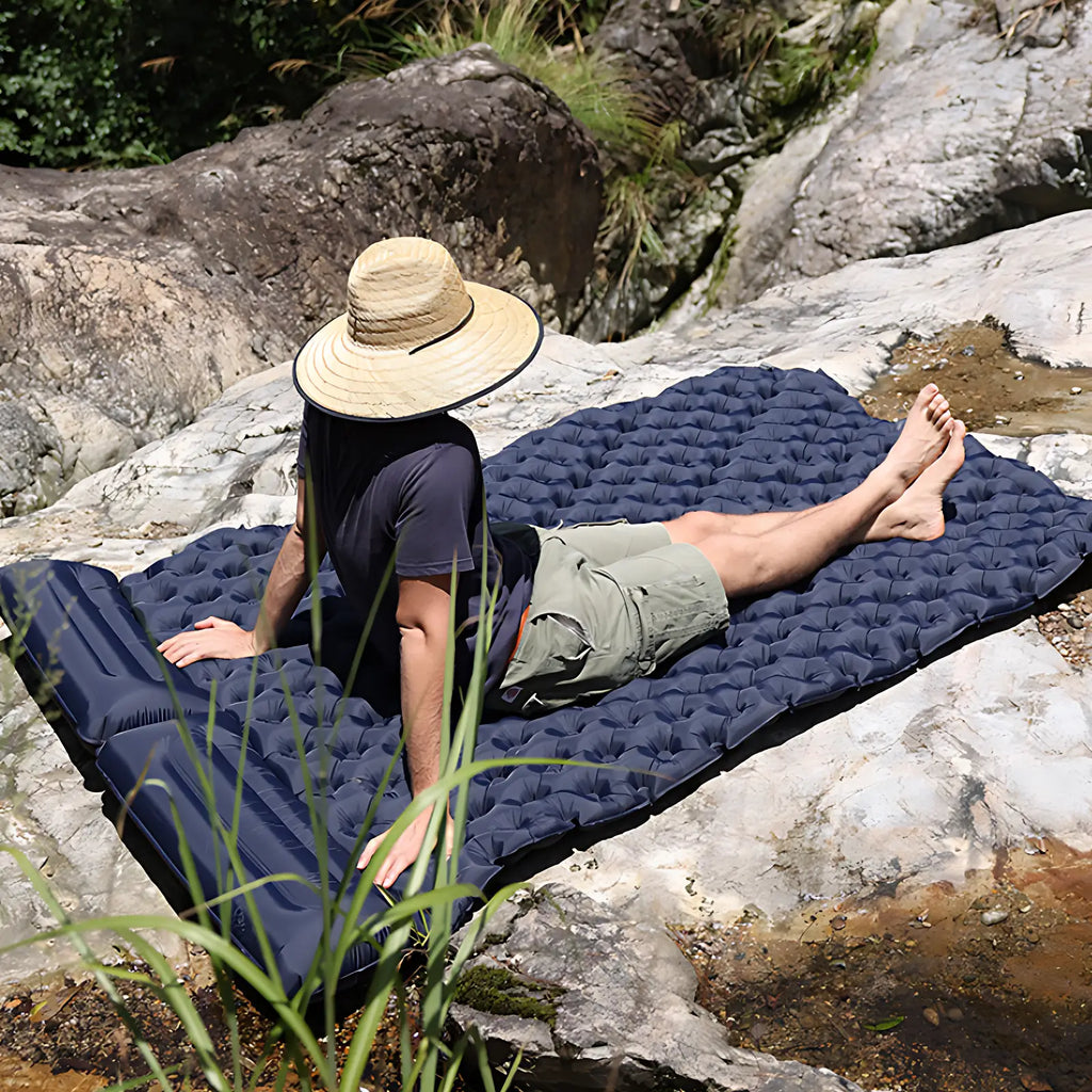 Doppel-Isomatte Camping