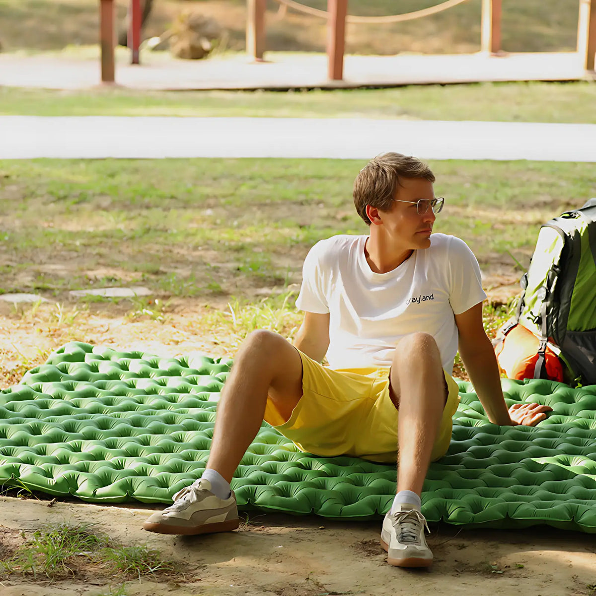 Doppel-Isomatte Camping