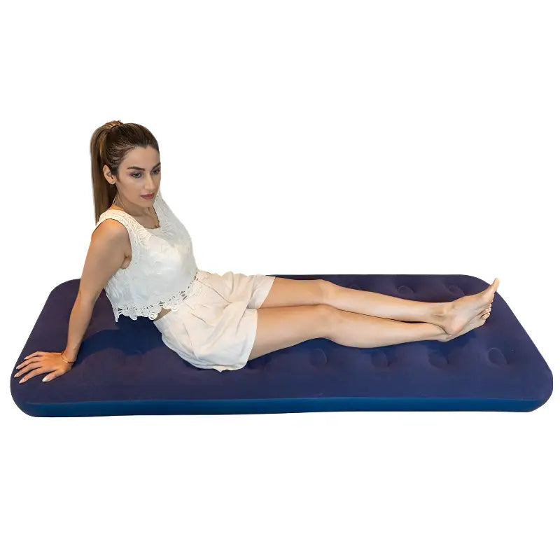 Aufblasbare Campingmatte Tragbar