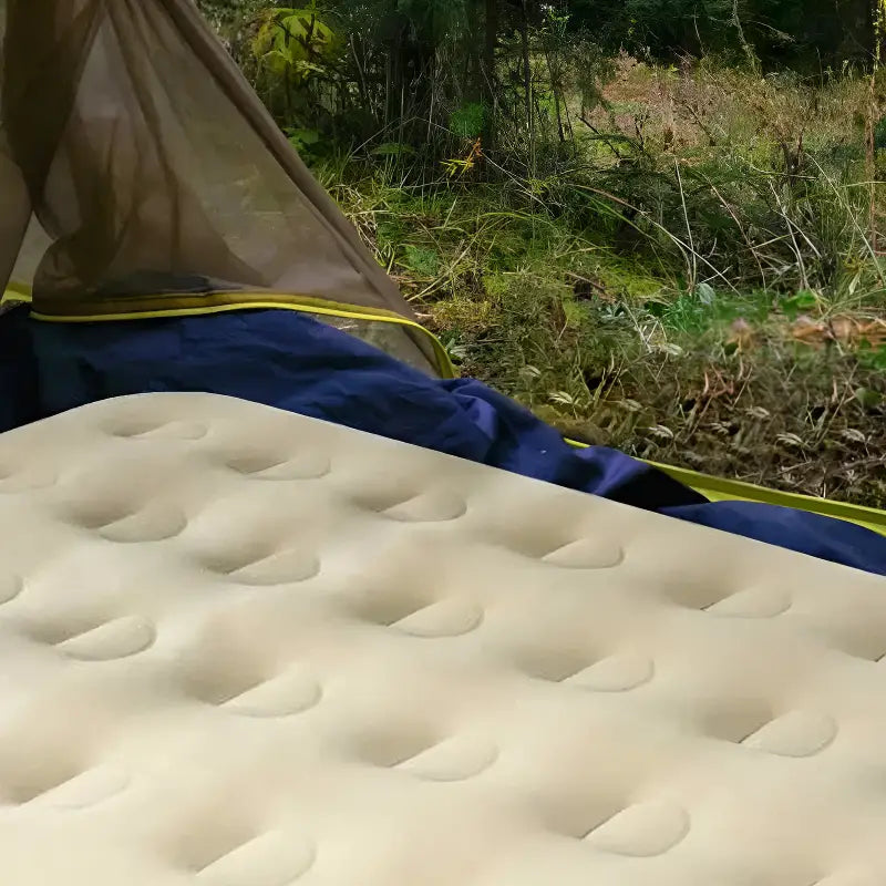 Aufblasbare Campingmatte Tragbar