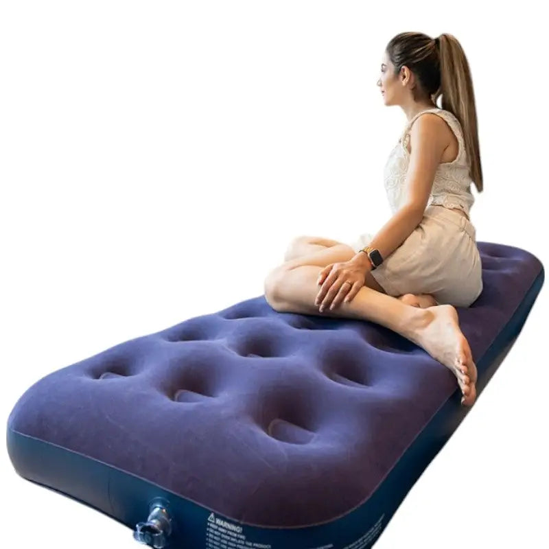Aufblasbare Campingmatte Tragbar
