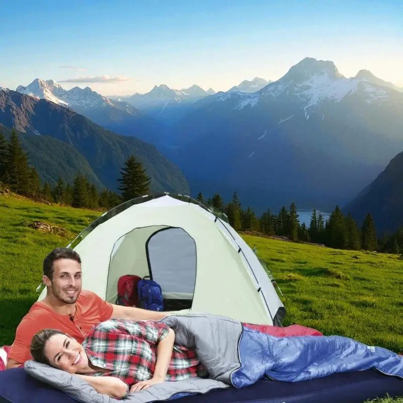 Aufblasbare Campingmatte Tragbar
