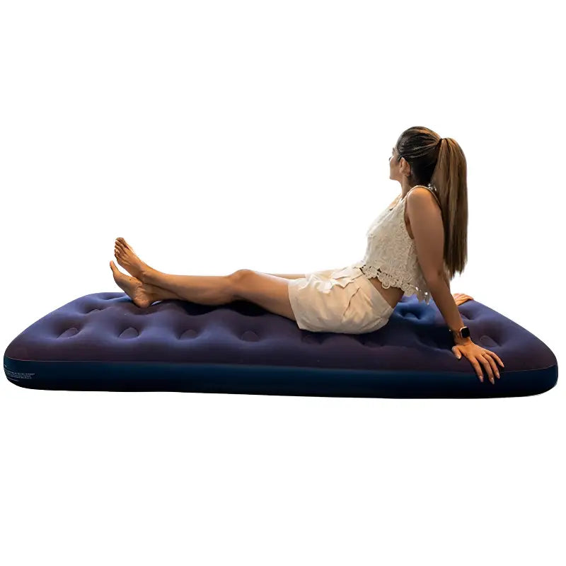 Aufblasbare Campingmatte Tragbar