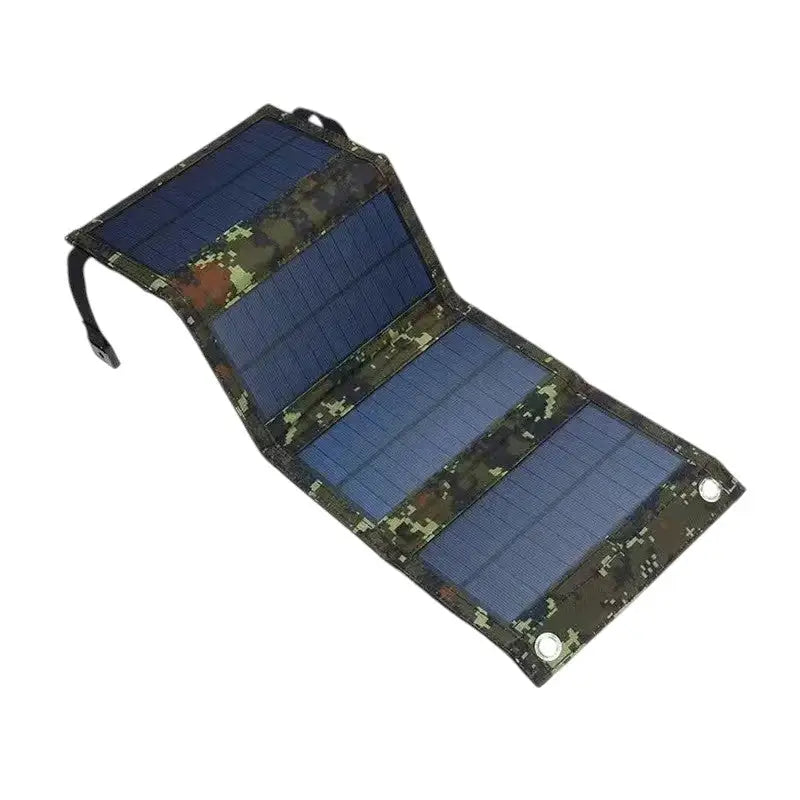 Solarpanel Wandern