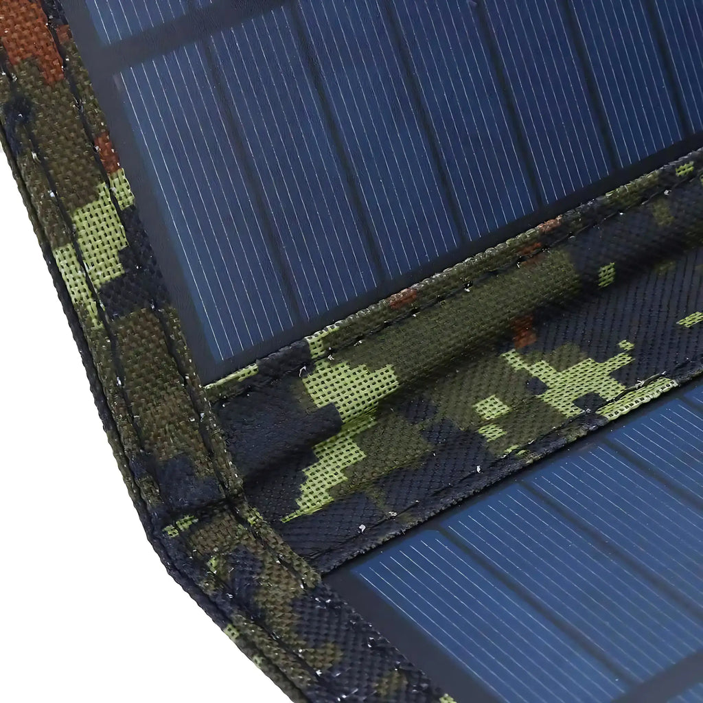 Solarpanel Wandern