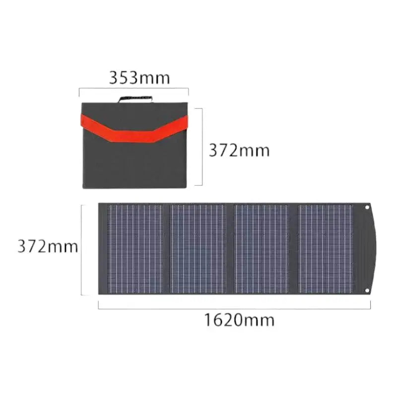 Solarpanel Wandern