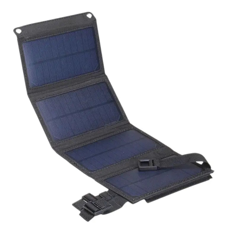 Solarpanel Wandern