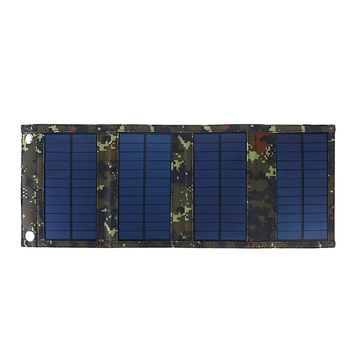 Solarpanel Wandern