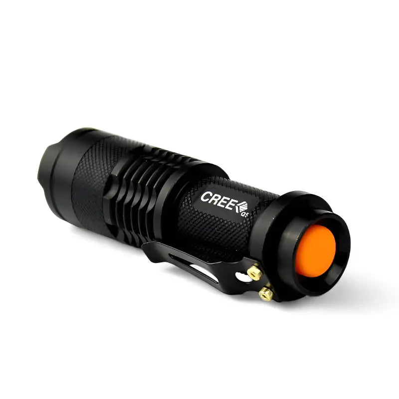 Mini LED-Taschenlampe Zoom Aufladbar