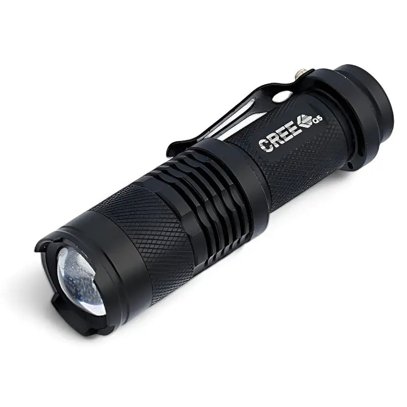 Mini LED-Taschenlampe Zoom Aufladbar