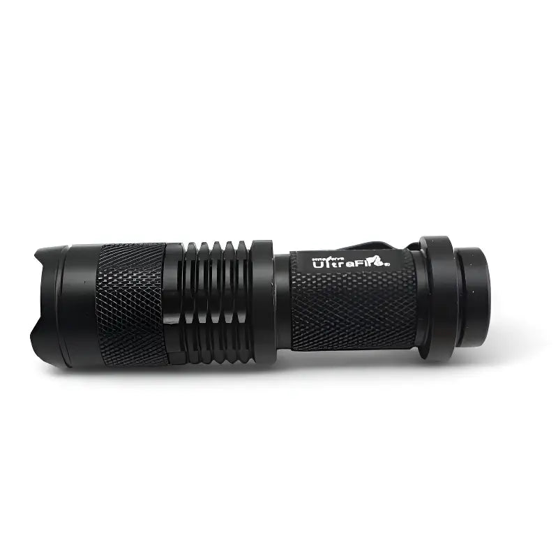 Mini LED-Taschenlampe Zoom Aufladbar